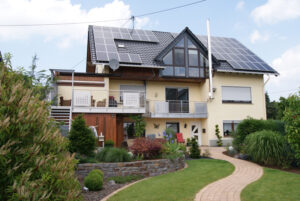 Ferienwohnung "Am Birkenweg" Mastershausen Eingang