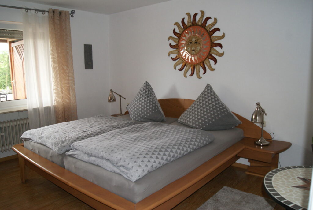 Am Birkenweg - Schlafzimmer - Doppelbett