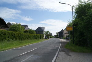 Reidenhausen - Ansicht - Ortseingang
