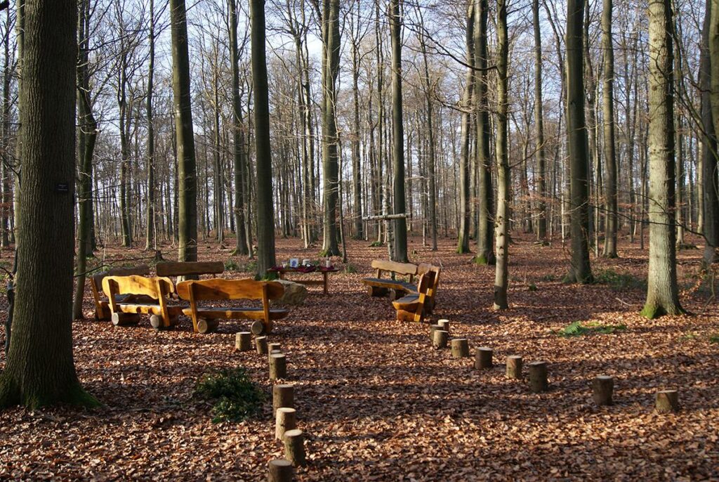 Ruhewald "Am Fürstengrab" Andachtsplatz