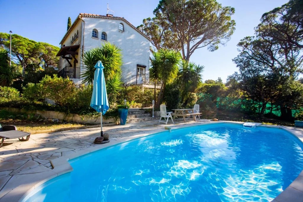 Villa Regina in Les Issambres Côte d'Azur